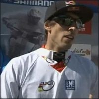 Gee Atherton is World Cup Champion 2010